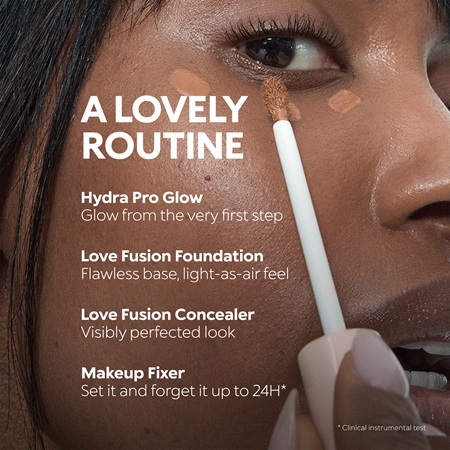KIKO Milano Love Fusion 24H Moisture Radiant Concealer Langzeit-Korrektor mit feuchtigkeitsspendender Wirkung