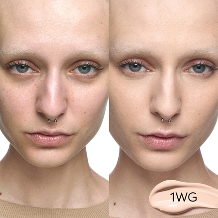 KIKO Milano Love Fusion 24H Moisture Radiant Foundation Langanhaltende cremige Make-up mit feuchtigkeitsspendender Wirkung