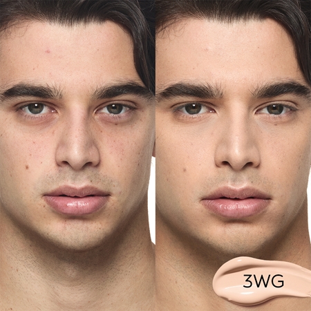 KIKO Milano Love Fusion 24H Moisture Radiant Foundation Langanhaltende cremige Make-up mit feuchtigkeitsspendender Wirkung