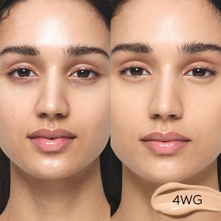 KIKO Milano Love Fusion 24H Moisture Radiant Foundation Langanhaltende cremige Make-up mit feuchtigkeitsspendender Wirkung