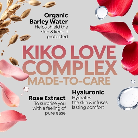 KIKO Milano Love Fusion 24H Moisture Radiant Foundation Langanhaltende cremige Make-up mit feuchtigkeitsspendender Wirkung