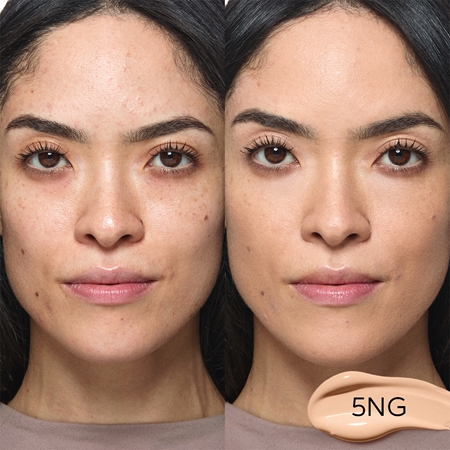 KIKO Milano Love Fusion 24H Moisture Radiant Foundation Langanhaltende cremige Make-up mit feuchtigkeitsspendender Wirkung