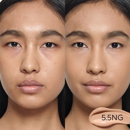 KIKO Milano Love Fusion 24H Moisture Radiant Foundation Langanhaltende cremige Make-up mit feuchtigkeitsspendender Wirkung