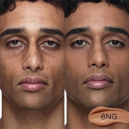 KIKO Milano Love Fusion 24H Moisture Radiant Foundation Langanhaltende cremige Make-up mit feuchtigkeitsspendender Wirkung