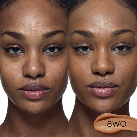 KIKO Milano Love Fusion 24H Moisture Radiant Foundation Langanhaltende cremige Make-up mit feuchtigkeitsspendender Wirkung