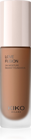 KIKO Milano Love Fusion 24H Moisture Radiant Foundation Langanhaltende cremige Make-up mit feuchtigkeitsspendender Wirkung