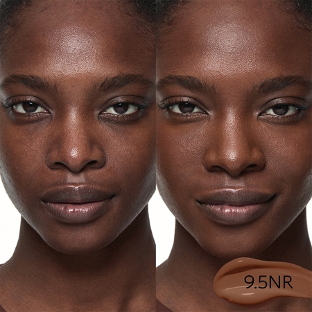 KIKO Milano Love Fusion 24H Moisture Radiant Foundation Langanhaltende cremige Make-up mit feuchtigkeitsspendender Wirkung