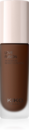 KIKO Milano Love Fusion 24H Moisture Radiant Foundation Langanhaltende cremige Make-up mit feuchtigkeitsspendender Wirkung