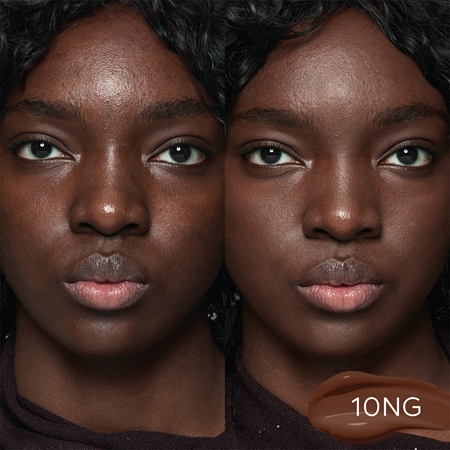 KIKO Milano Love Fusion 24H Moisture Radiant Foundation Langanhaltende cremige Make-up mit feuchtigkeitsspendender Wirkung