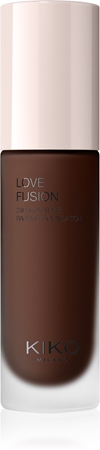 KIKO Milano Love Fusion 24H Moisture Radiant Foundation Langanhaltende cremige Make-up mit feuchtigkeitsspendender Wirkung