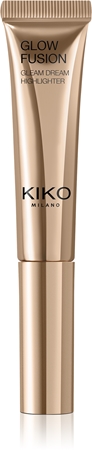 KIKO Milano Glow Fusion Gleam Dream Highlighter Flüssig-Highlighter im Schwamm