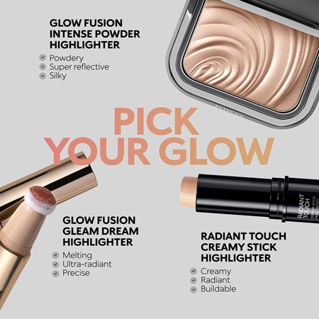 KIKO Milano Glow Fusion Gleam Dream Highlighter Flüssig-Highlighter im Schwamm