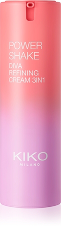 KIKO Milano Power Shake Diva Refining Cream 3In1 feuchtigkeitsspendende Gesichtscreme 3in1