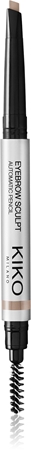 KIKO Milano Eyebrow Sculpt automatischer Augenbrauenstift mit Bürste
