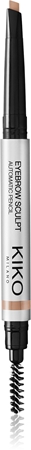 KIKO Milano Eyebrow Sculpt automatischer Augenbrauenstift mit Bürste