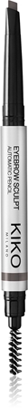 KIKO Milano Eyebrow Sculpt automatischer Augenbrauenstift mit Bürste