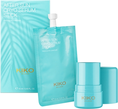 KIKO Milano After Sun Cryo Serum Stick erfrischendes und feuchtigkeitsspendendes Serum für das Gesicht in der Form eines Stiftes