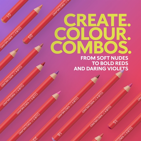 KIKO Milano Club K By Kiko Milano Pigment Pop Lip Pencil konturówka do ust