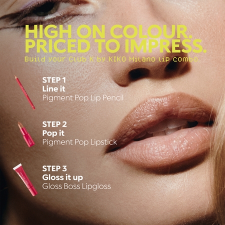 KIKO Milano Club K By Kiko Milano Pigment Pop Lip Pencil konturówka do ust
