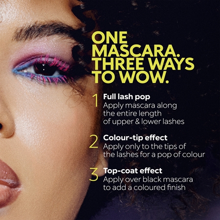 KIKO Milano Club K By Kiko Milano Wow & Now Volumen-Mascara für geschwungene Wimpern