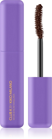 KIKO Milano Club K By Kiko Milano Wow & Now Volumen-Mascara für geschwungene Wimpern