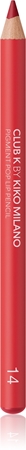 KIKO Milano Club K By Kiko Milano Pigment Pop Lip Pencil konturówka do ust