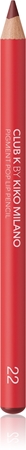 KIKO Milano Club K By Kiko Milano Pigment Pop Lip Pencil konturówka do ust