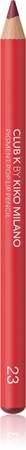 KIKO Milano Club K By Kiko Milano Pigment Pop Lip Pencil konturówka do ust