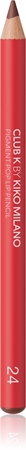 KIKO Milano Club K By Kiko Milano Pigment Pop Lip Pencil konturówka do ust