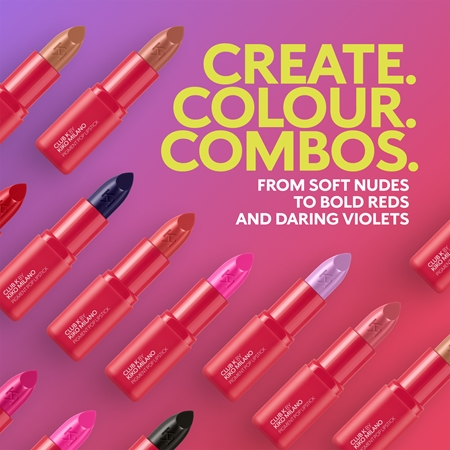 KIKO Milano Club K By Kiko Milano Pigment Pop Lipstick cremiger hydratisierender Lippenstift