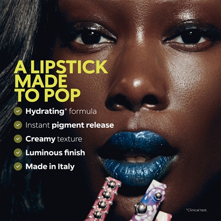 KIKO Milano Club K By Kiko Milano Pigment Pop Lipstick cremiger hydratisierender Lippenstift