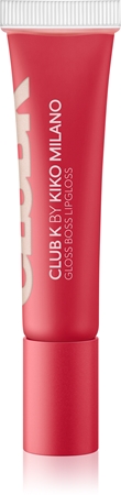 KIKO Milano Club K By Kiko Milano Gloss Boss nawilżający błyszczyk do ust