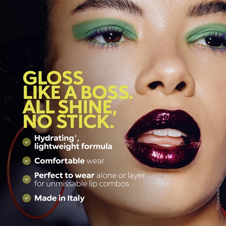 KIKO Milano Club K By Kiko Milano Gloss Boss nawilżający błyszczyk do ust