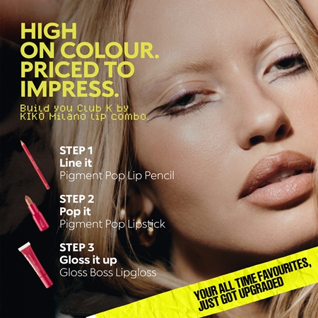 KIKO Milano Club K By Kiko Milano Gloss Boss nawilżający błyszczyk do ust