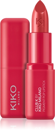 KIKO Milano Club K By Kiko Milano Pigment Pop Lipstick cremiger hydratisierender Lippenstift