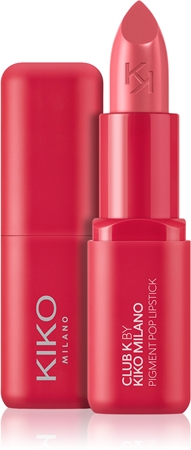 KIKO Milano Club K By Kiko Milano Pigment Pop Lipstick kremowa pomadka nawilżająca
