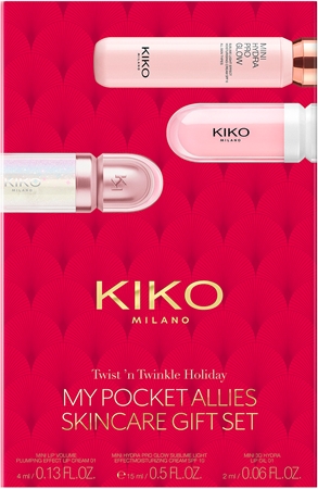 KIKO Milano Twist 'N Twinkle Holiday My Pocket Allies Geschenkset für Damen mini