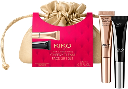 KIKO Milano Twist 'N Twinkle Holiday Cheeky Gleam Geschenkset für Damen