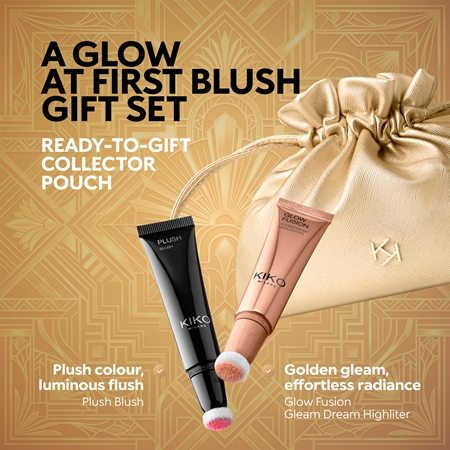 KIKO Milano Twist 'N Twinkle Holiday Cheeky Gleam Geschenkset für Damen