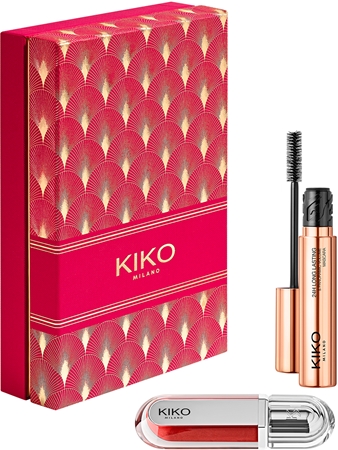 KIKO Milano Twist 'N Twinkle Holiday To The Max Duo Geschenkset für Damen