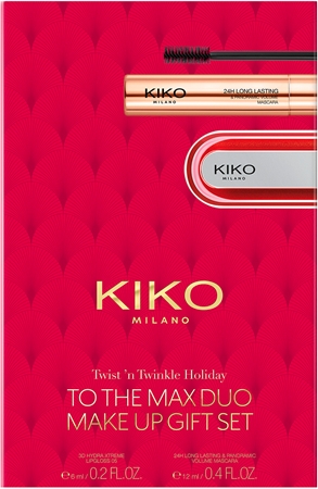 KIKO Milano Twist 'N Twinkle Holiday To The Max Duo Geschenkset für Damen
