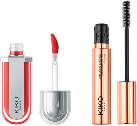 KIKO Milano Twist 'N Twinkle Holiday To The Max Duo Geschenkset für Damen