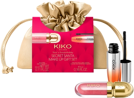 KIKO Milano Twist 'N Twinkle Holiday Secret Santa Geschenkset für Damen