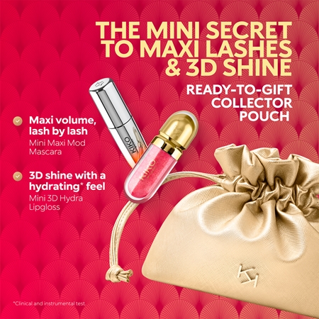 KIKO Milano Twist 'N Twinkle Holiday Secret Santa Geschenkset für Damen