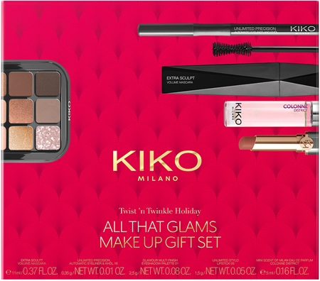KIKO Milano Twist 'N Twinkle Holiday All That Glams Geschenkset für Damen