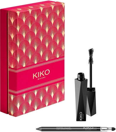 KIKO Milano Twist 'N Twinkle Holiday Midnight Glaze Geschenkset für die Augen