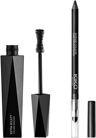 KIKO Milano Twist 'N Twinkle Holiday Midnight Glaze Geschenkset für die Augen
