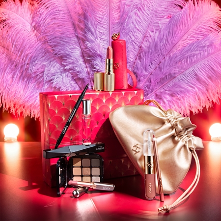 KIKO Milano Twist 'N Twinkle Holiday Meant To Match Geschenkset für Lippen für Damen 01