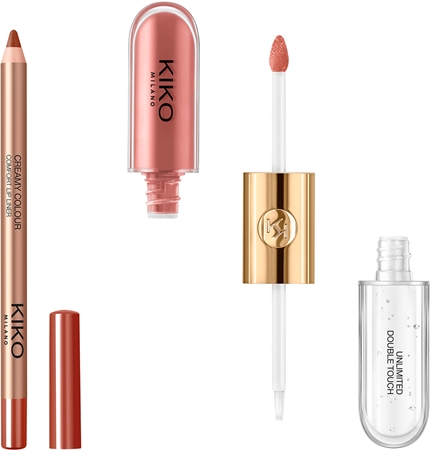 KIKO Milano Twist 'N Twinkle Holiday Meant To Match Geschenkset für Lippen für Damen 01