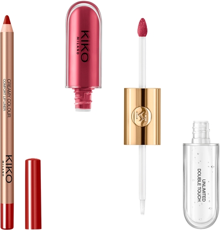 KIKO Milano Twist 'N Twinkle Holiday Meant To Match Geschenkset für Lippen für Damen 02